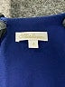 Shoshanna 100% Polyester Color Block Blue Cocktail Dress Size 4 - photo 7