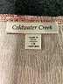 Coldwater Creek 100% Polyester Tan 3/4 Sleeve Blouse Size 1X - photo 8