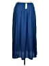 Chico's 100% Polyester Solid Blue Casual Skirt Size Lg (2.5) - photo 2