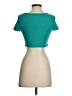 Shein Teal Tube Top Size S - photo 2