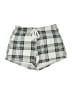 Assorted Brands Plaid Green Shorts Size M - photo 1