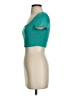 Shein Teal Tube Top Size S - photo 5