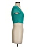 Shein Teal Tube Top Size S - photo 4