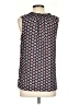 Gap 100% Modal Blue Sleeveless Blouse Size S - photo 2