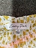 Emory Park 100% Polyester Yellow Short Sleeve Top Size S - photo 7