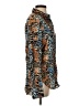 Assorted Brands Animal Print Brown Long Sleeve Blouse Size S - photo 4