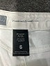 Mossimo Solid Ivory Khaki Shorts Size 6 - photo 3