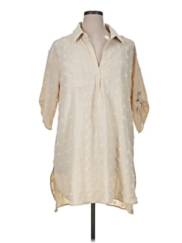 Blooming Jelly 3/4 Sleeve Blouse (view 1)