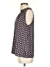 Gap 100% Modal Blue Sleeveless Blouse Size S - photo 5