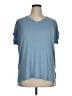 Orvis Blue Short Sleeve Top Size XL - photo 1