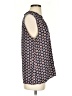 Gap 100% Modal Blue Sleeveless Blouse Size S - photo 4
