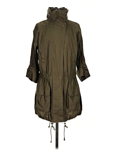 Wilster Raincoat (view 1)