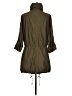 Wilster 100% Cotton Green Raincoat Size S - photo 2