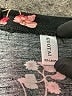 Assorted Brands Floral Black Short Sleeve Blouse Size XXL - photo 7