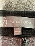 Wit & Wisdom Plaid Black Dress Pants Size 12 - photo 7
