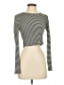 Unbranded Black Long Sleeve Top Size S - photo 1
