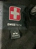 SWISSTECH Solid Black Jacket Size 10 - 12 - photo 3