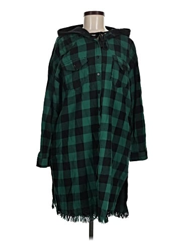 Risen Long Sleeve Button-Down Shirt (view 1)