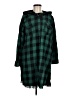 Risen Green Long Sleeve Button-Down Shirt Size M - photo 1