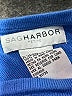 Sag Harbor 100% Acrylic Blue Sweatshirt Size L (petite) - photo 7