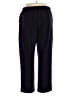 Briggs Solid Black Casual Pants Size 16 - photo 2