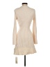 Assorted Brands Ivory Casual Dress Size S - photo 2
