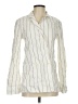 Gap Stripes White Blazer Size 0 - photo 1