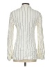 Gap Stripes White Blazer Size 0 - photo 2