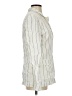 Gap Stripes White Blazer Size 0 - photo 4