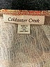 Coldwater Creek 100% Polyester Orange Short Sleeve Blouse Size 1X - photo 7