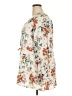 Torrid 100% Rayon Floral Ivory Long Sleeve Blouse Size 3X Plus (3) - photo 5