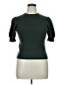 Terra & Sky Green Pullover Sweater Size 0X - photo 1
