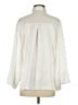 Zara Solid Ivory 3/4 Sleeve Blouse Size S - photo 2