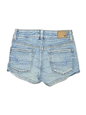 American Eagle Outfitters Denim Shorts (view 2)