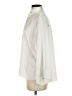 Zara Solid Ivory 3/4 Sleeve Blouse Size S - photo 5