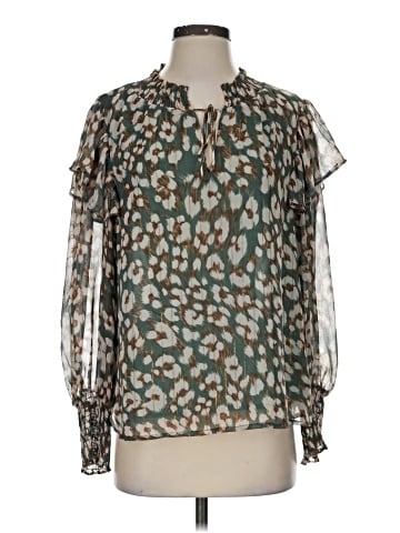 Joy Joy Long Sleeve Blouse (view 1)