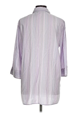 BonWorth 3/4 Sleeve Button-Down Shirt (view 2)