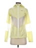 Nike 100% Polyamide Yellow Windbreaker Size XS - photo 1