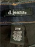 d.jeans Blue Jeggings Size 22 - photo 4