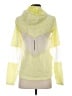 Nike 100% Polyamide Yellow Windbreaker Size XS - photo 2