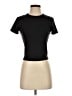 Athleta Black Short Sleeve Turtleneck Size S - photo 1