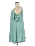 Bailey Blue Solid Teal Casual Dress Size 2X - photo 5