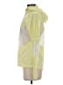 Nike 100% Polyamide Yellow Windbreaker Size XS - photo 5