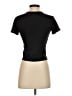Athleta Black Short Sleeve Turtleneck Size S - photo 2