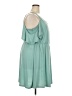 Bailey Blue Solid Teal Casual Dress Size 2X - photo 4