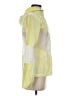 Nike 100% Polyamide Yellow Windbreaker Size XS - photo 4