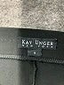 Kay Unger Solid Black Active Pants Size S - photo 4
