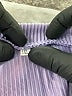Unbranded Purple Short Sleeve Blouse Size 3X - photo 7