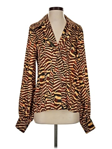 Alexis Long Sleeve Blouse (view 1)