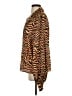 Alexis 100% Polyester Animal Print Orange Long Sleeve Blouse Size S - photo 5